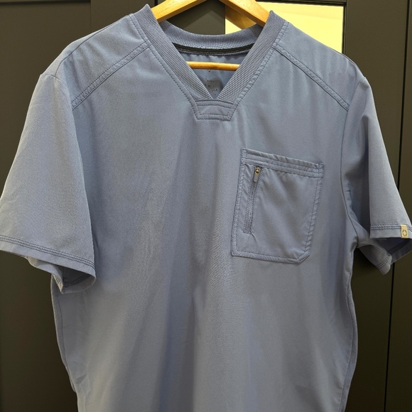 Cherokee Infinity Ciel Scrub Top & Jogger Bottom Set - Picture 1 of 9